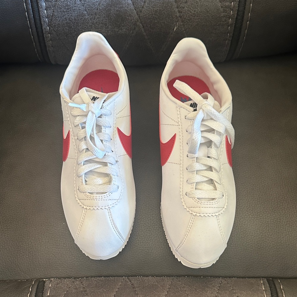 Nike Cortez Red, White & Blue